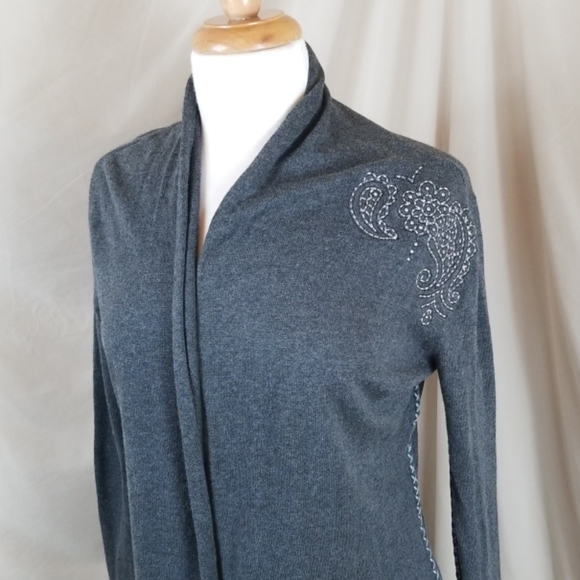 Maurice's Embroidered Cardigan *NWT* - Picture 2 of 7